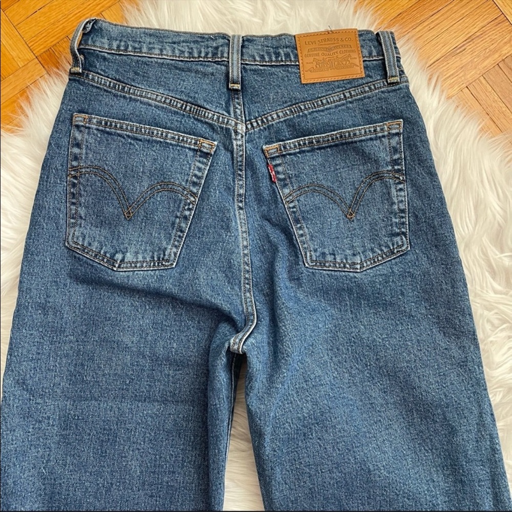 LEVI’S | Ribcage High Rise Straight size 28 - Picture 14 of 14